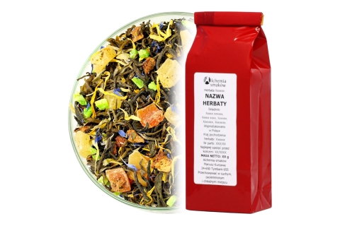 Herbata Biała FUJIAN WHITE - DROGA SMOKA (OT) (25g) Herbata pełna energii !